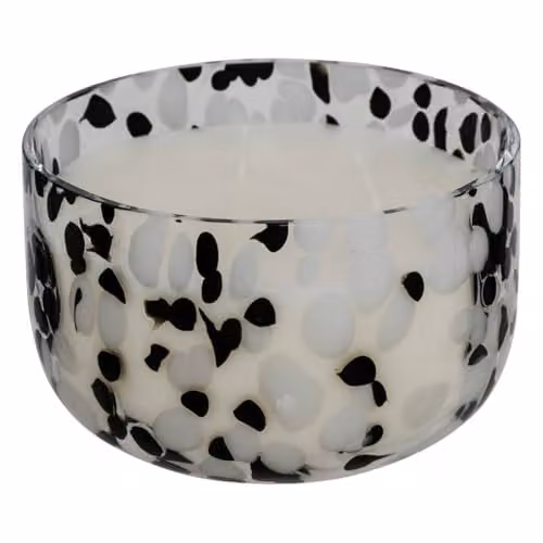 Vela perfumada Atmosphera en color blanco y negro de 40 g
