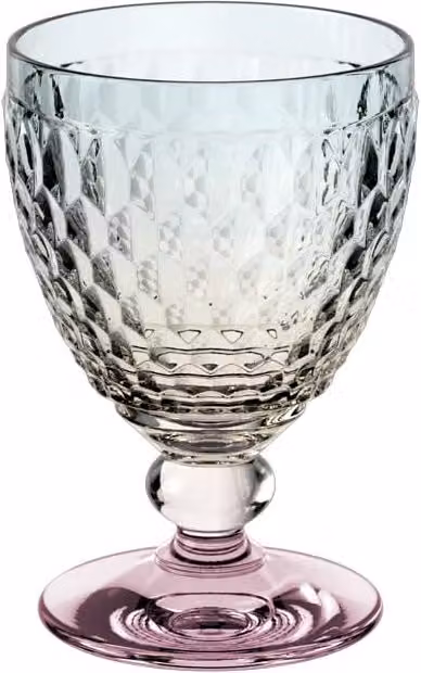 Villeroy & Boch Boston Pearl Copa para vino tinto multicolor y rosa apta para lavavajillas