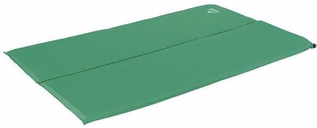 Colchoneta Bestway para adultos color verde, modelo 68058, Al x An x P: 180 x 50 x 2,5 cm