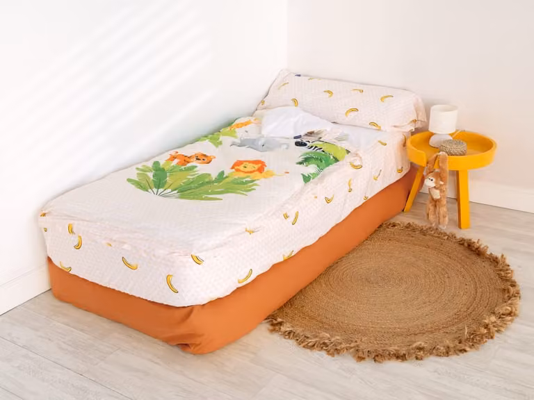 Saco nórdico Wild de Mr Fox para niños con diseño de animales, multicolor, de algodón, An/P/Al: 90 x 200 cm
