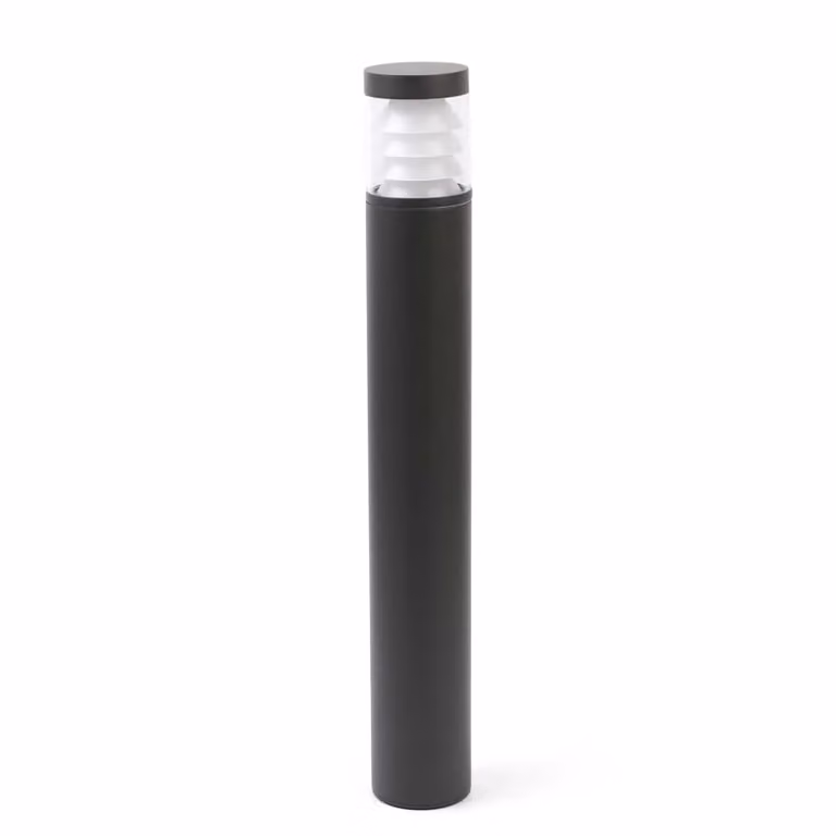 Faro 71301 Iluminación LED para Postes y Zócalos en Gris Oscuro con Protección IP65 y Acabado en Aluminio