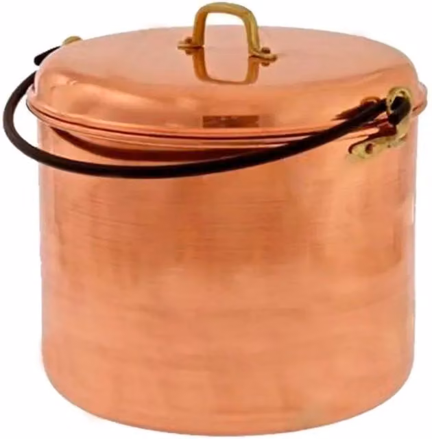 Cacerola de cobre y hierro ICH-ZAPFE de 24 cm