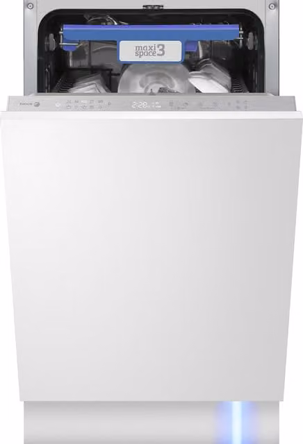Lavavajillas integrable Fagor 4LVF-438ADIT blanco, 10 servicios, 10 programas y clase C, Ancho: 45 cm