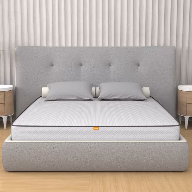 Colchón plegable Miasuite de espuma reflex foam en color blanco, An/P/Al: 120 x 200 x 12 cm