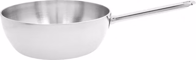 Sartén de saltear cónica Demeyere Apollo 7 de acero inoxidable color plata, 22 cm