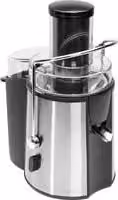 Exprimidor de cítricos Clatronic AE 3532 de 1000 W en negro y acero inoxidable