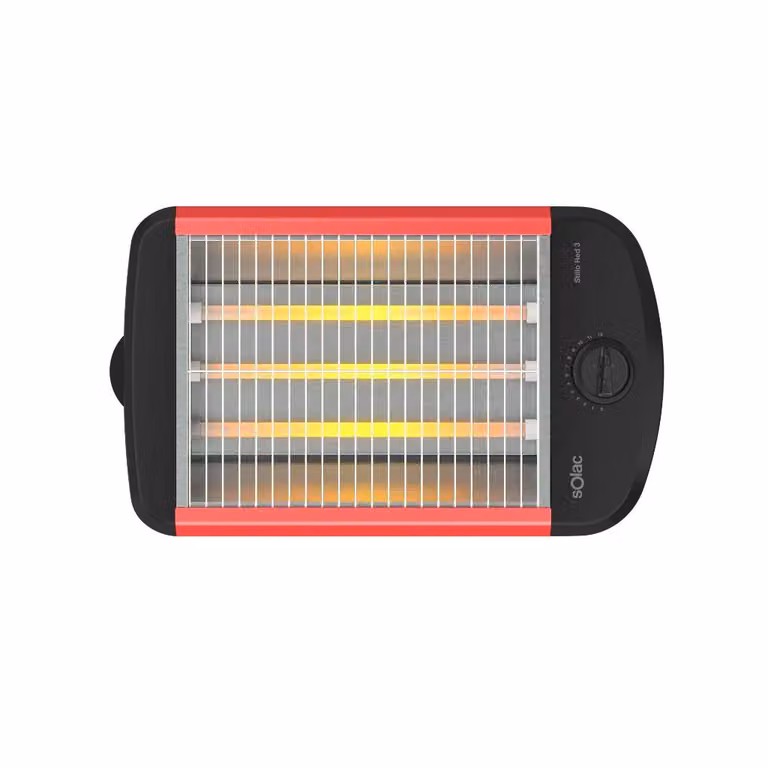 Tostadora Solac Stillo de 700 W en color rojo con capacidad para 3 rebanadas