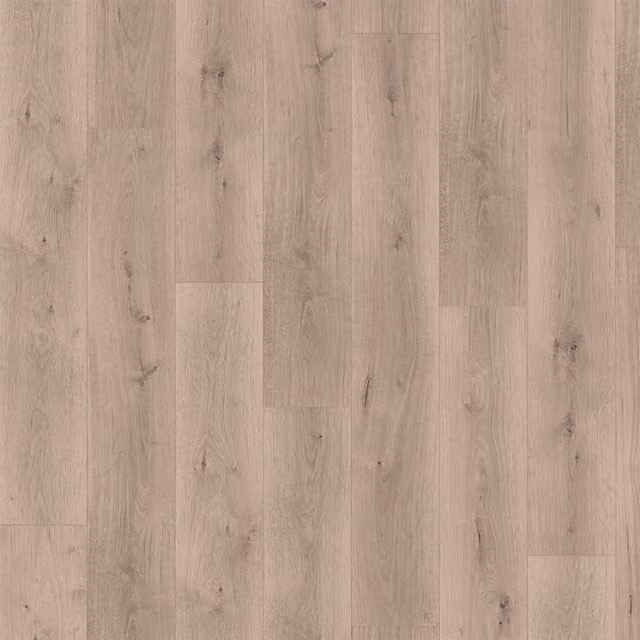 Suelo Laminado Egger Classic Aquaclic Roble Pinot Gris Claro NK33 con acabado efecto madera y resistente al agua de 1,99 m²