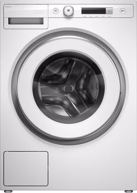 Lavadora Asko W3096RW de 9 kg con dosificación automática, 1600 rpm y conexión wifi en color blanco
