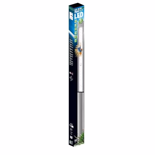 Lámpara LED para acuario JBL Solar Natural 47 W color blanco con control remoto y conexión WiFi