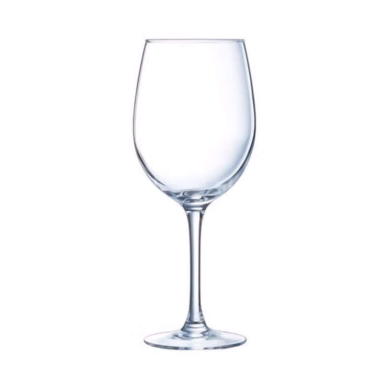 Set de 6 copas de vino Ara de Luminarc en vidrio transparente de 580 ml