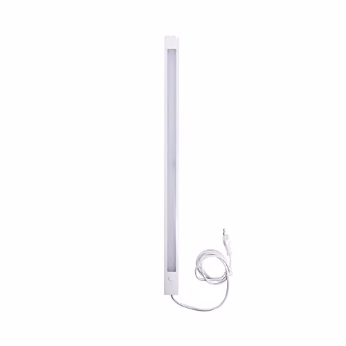Xanlite Aplique de Luz LED para Armarios y Espejos, Blanco, 61 cm, 1000 lm, 4000 K