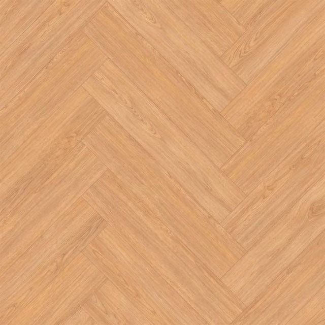 Suelo laminado Egger Roble Casella Natural Herringbone color marrón de 1,97 m²
