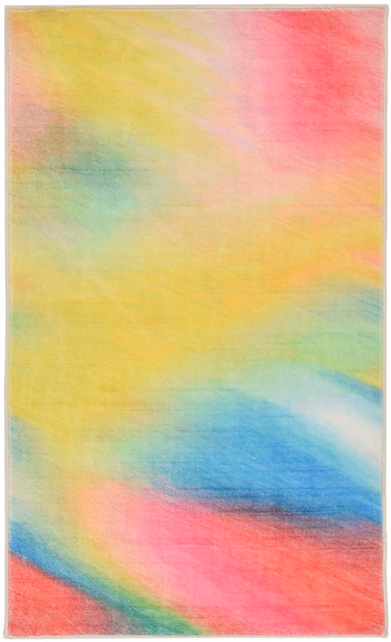 Alfombra de baño multicolor Gino Falcone, An/P: 60 x 100 cm