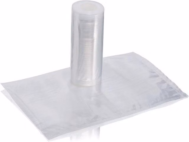Recipiente transparente de plástico Magic Vac Aco1064 para almacenar comida con sistema de vacío