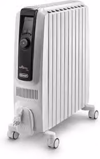 Radiador De'Longhi Serie Dragon Trdx41025e de 2500W en color blanco