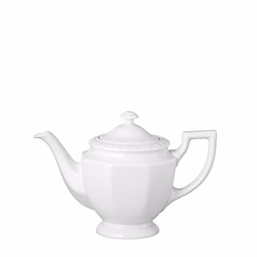 Tetera Maria de Rosenthal en porcelana blanca de 1,25 l