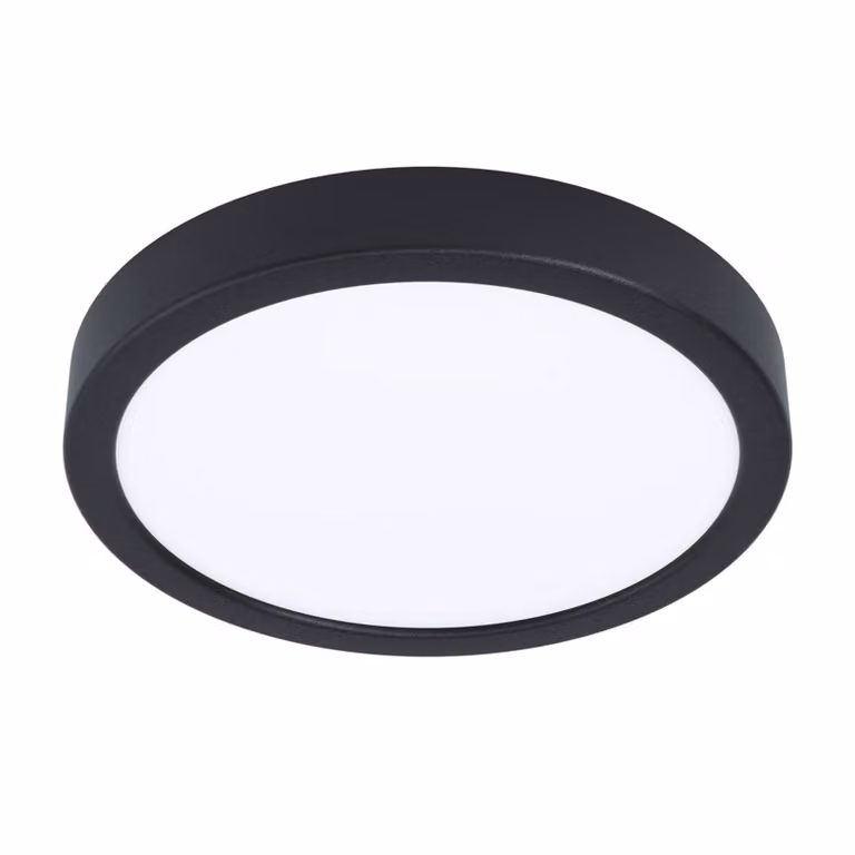 Lámpara de techo LED Eglo Fueva 5 en color blanco con 2100 lúmenes y luz blanca fría de 4000 K con protección IP20