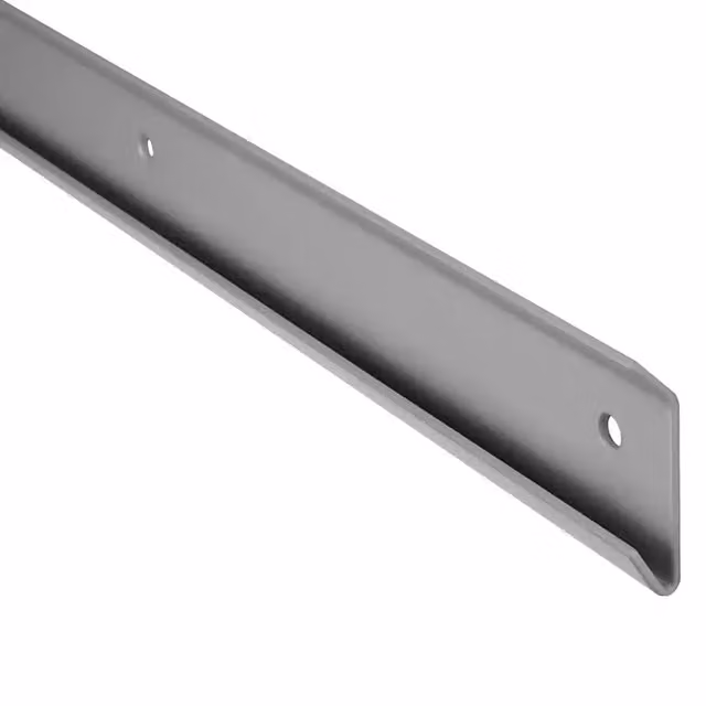 Carril de suspensión Walk In de DOLLE en metal gris, Largo: 84 cm
