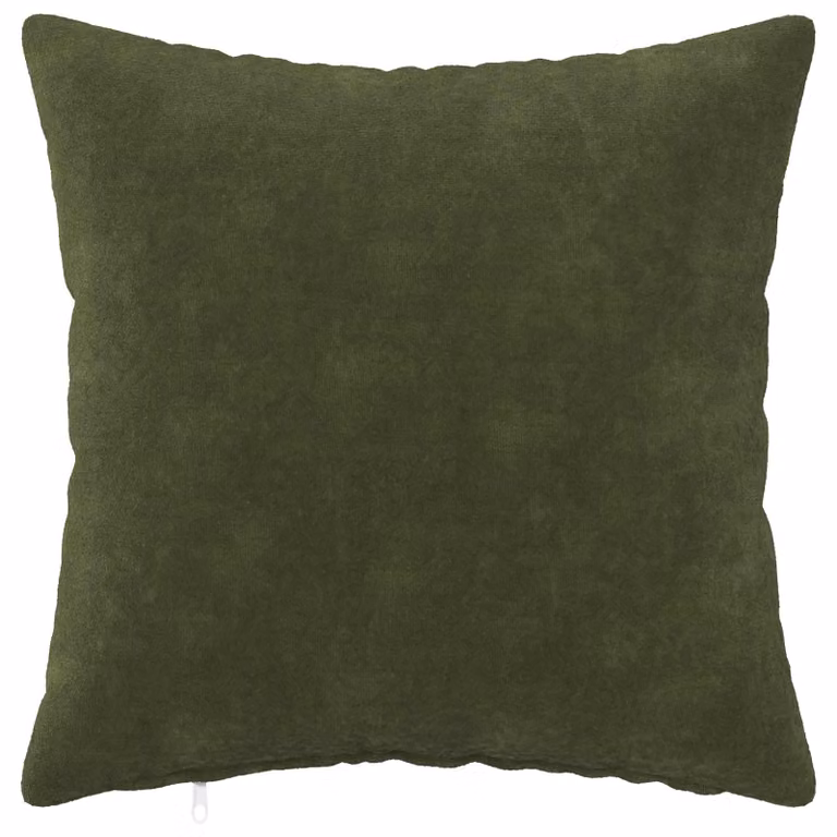 Set de 6 fundas de almohada HEERLEN de vidaXL en color verde, An/P: 50 x 50 cm