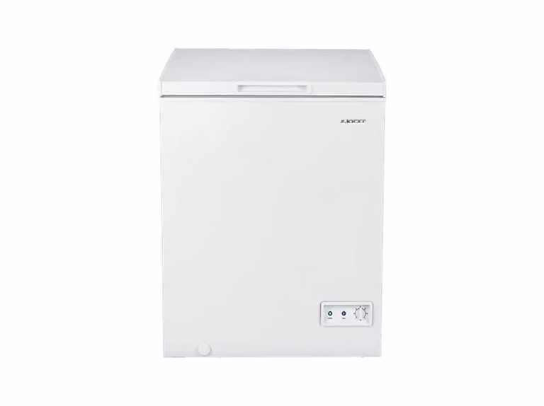 Congelador horizontal Jocel JCH140003997 de 140L en color blanco con Altura: 84.6 cm
