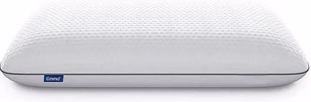 Colchón Emma de Viscoelástica con Altura Ajustable, Transpirable y Funda Extraíble, Blanco, An/P/Al: 80 x 40 x 40 cm