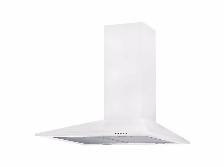 Campana decorativa Mepamsa Piramide Plus de pared en color blanco