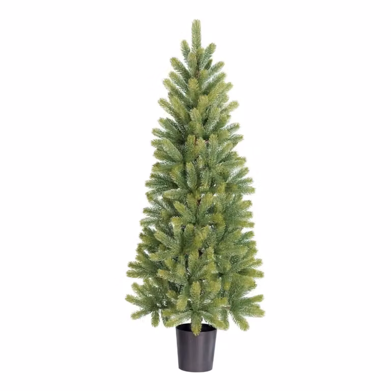 Árbol de Navidad artificial Nagoya de Black Box Trees en color verde, An/P/Al: 60 x 60 x 120 cm