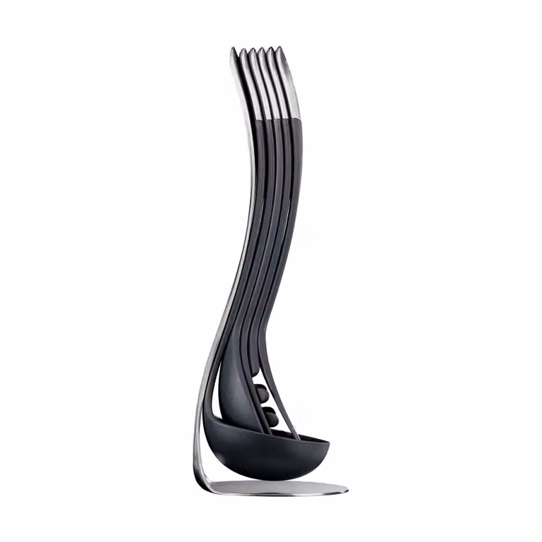 Juego de utensilios de cocina Joseph Joseph Nest de acero inoxidable en gris y multicolor con cucharón de 33,5 cm