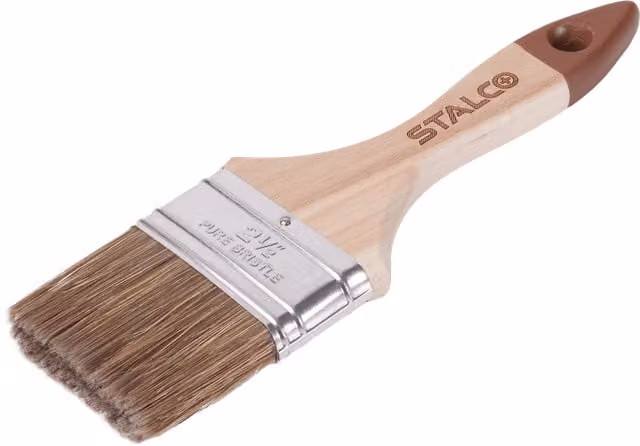 Cepillo de madera Stalco color natural de 63,5 mm