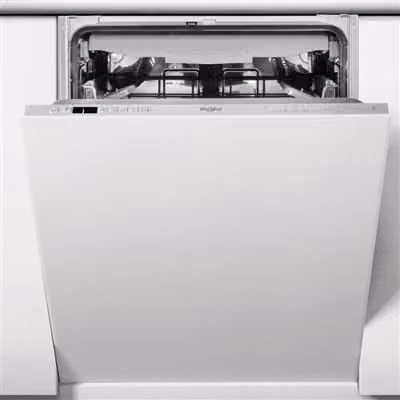 Lavavajillas integrable Whirlpool WI 7020 PF con WiFi, 14 servicios, 8 programas, bandeja para cubiertos y clase energética E, An: 60 cm