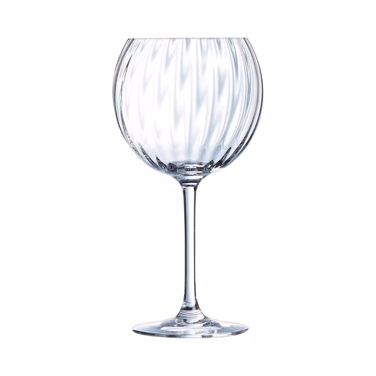 Set de 6 copas para gin tonic Symetrie de Chef&Sommelier en cristal transparente de 580 ml