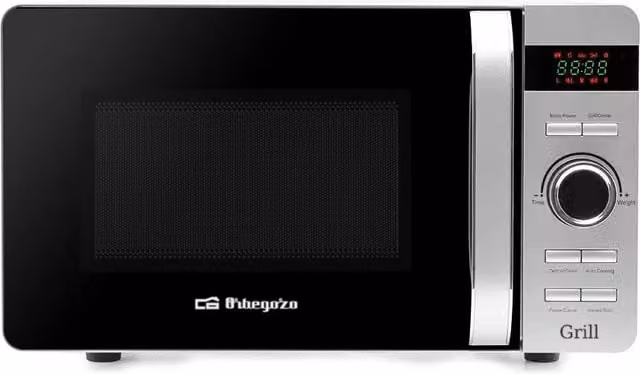 Microondas con grill Orbegozo MIG 2052 CE negro