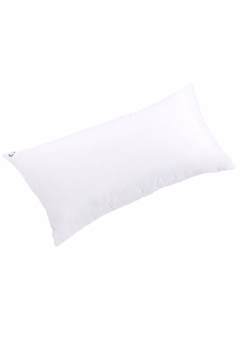 Relleno de microfibra Calma House color blanco An/P/Al: 30 x 60 x 1 cm