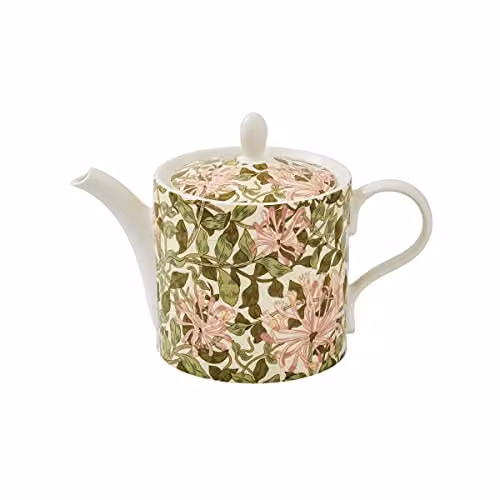 Tetera floral Portmeirion Morris & Co de porcelana multicolor de 1,1 l