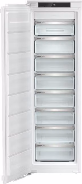 Congelador integrable Liebherr NoFrost SIFNe 5128 con tecnología Dynamic en color blanco