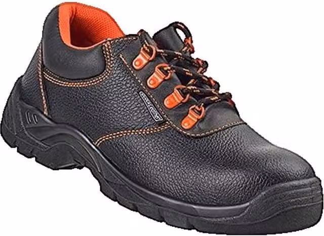 Zapatos de seguridad Blackleather de piel en color negro, modelo S3, talla 39