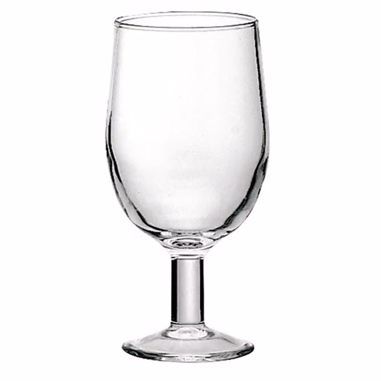 Caja de 6 copas de cerveza Arcoroc de vidrio transparente de 44 cl con forma de campana