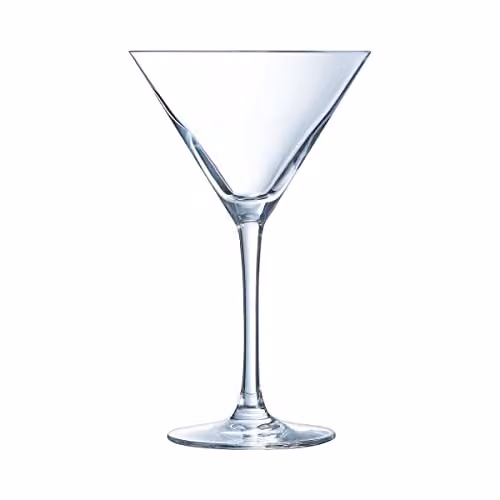 Set de 6 copas de cóctel Chef & Sommelier Cabernet transparentes de cristal de 30 cl