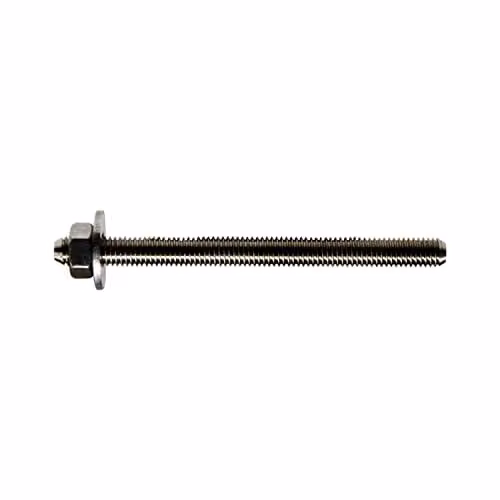 Barra de anclaje Fischer FIS a Anker M 16 x 200 mm de acero inoxidable A4 color plata