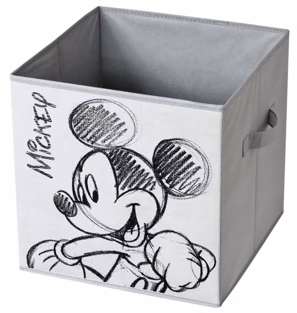 Caja de polipropileno plegable Domopak Living An/P/Al: 32 x 32 x 32 cm