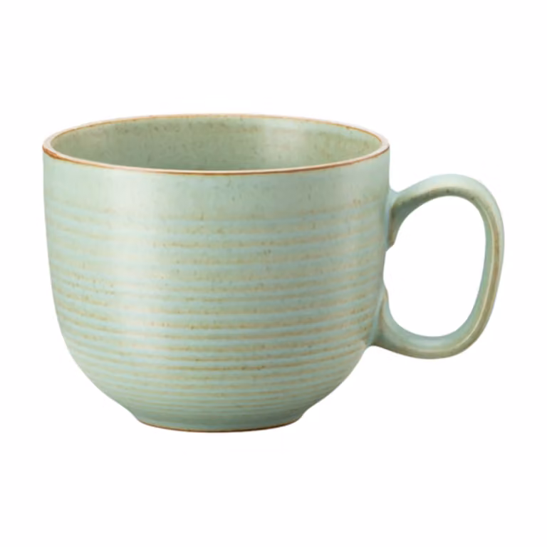 Taza de cappuccino Rosenthal Thomas Nature verde de 27 cl en cerámica