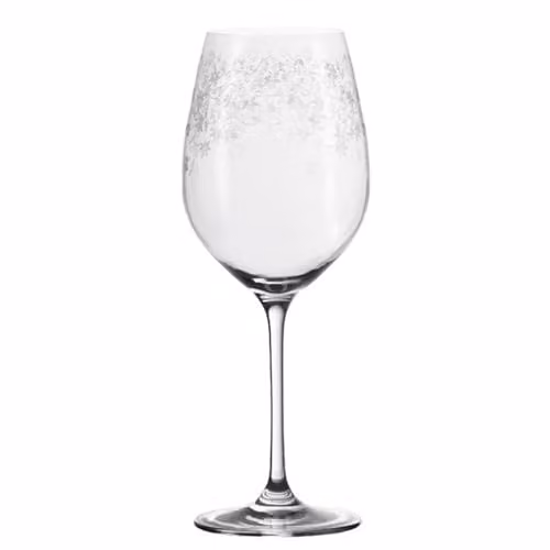 Copa de vino tinto Leonardo Chateau transparente de cristal para adultos