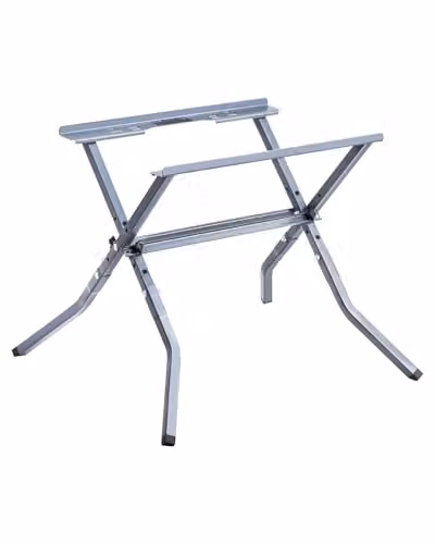 Soporte plegable para sierra de mesa VEVOR de acero resistente en color gris con capacidad de carga de 158,76 kg