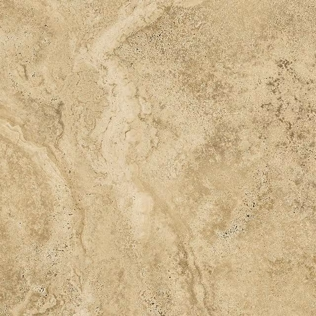 Gres porcelánico SO-TILES efecto mármol travertino soft beige antideslizante mate 60 x 60 cm