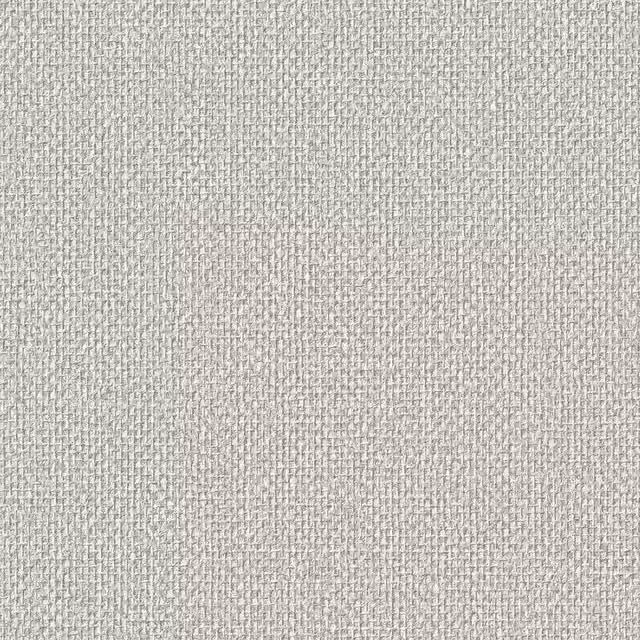 Papel pintado vinílico Profhome Sa524093-di con textura textil y efecto satinado en color gris claro, 5,33 m2