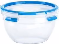 Recipiente para almacenar comida Emsa con tapa de presión, transparente, 1,1 l