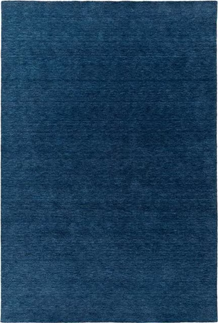 Alfombra de lana Benuta azul de diseño moderno, An/P: 120 x 170 cm