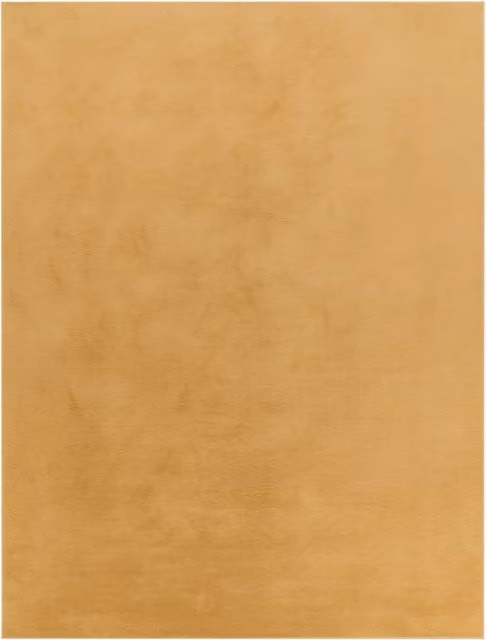 Alfombra suave Solina amarilla rectangular de fibras sintéticas An: 160 cm, Al: 220 cm