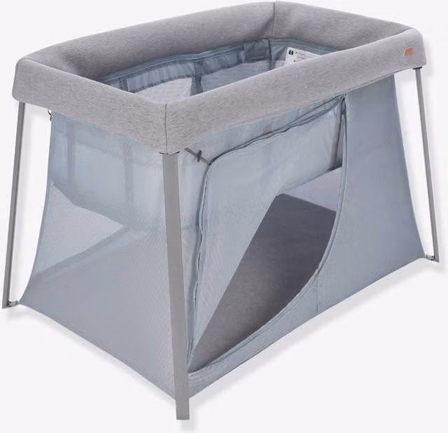 Cuna plegable 3 en 1 Eazy Sleep de BEABA en color gris